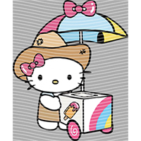 Hello kitty- HKE434